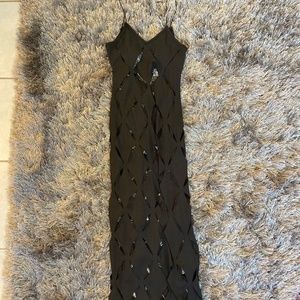 Cut out Maxi dress